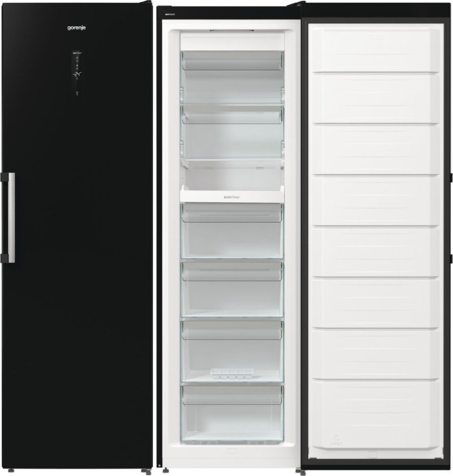 Zamrażarka Gorenje Zamrażarka szufladowa Gorenje FN619EABK6 280l 60cm