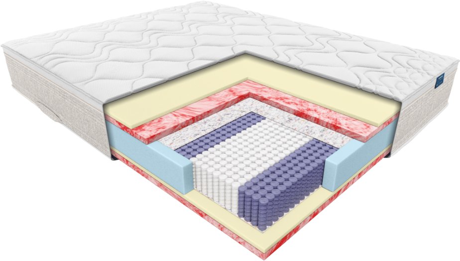 Materac Janpol Jan Biaxial Beige 200x200