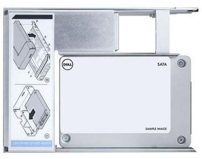 Dysk 480GB SSD SATA RI 6Gbps Cabled 2.5in