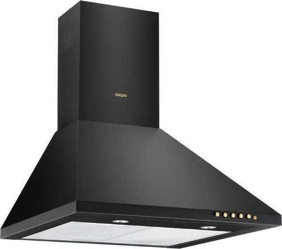 Okap Akpo Okap AKPO WK-4 CLASSIC GOLD 60 CZARNY