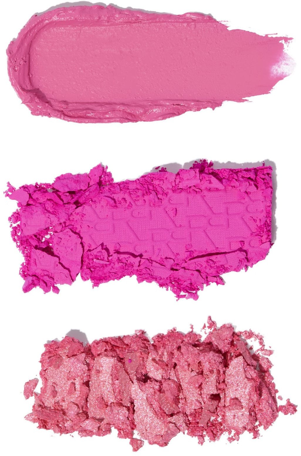 REVOLUTION Paleta Różów do policzków Icon Hot Pink Flag