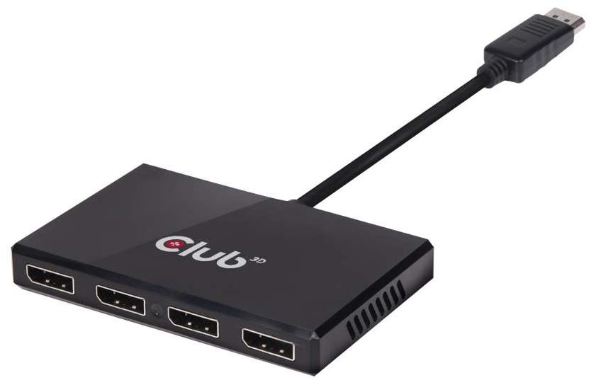 Club 3D Splitter 1x DisplayPort - 4x DisplayPort (CSV-6400)