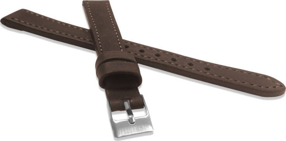 Lavvu Skórzany pasek do zegarka 14 mm Lavvu LSAUC14 skóra licowa