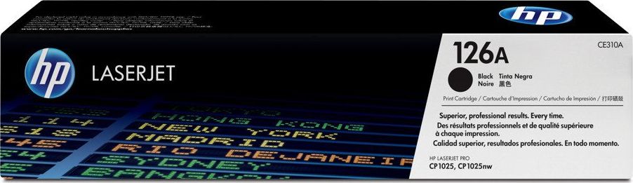 Toner HP 126A Black Oryginał (CE310A)