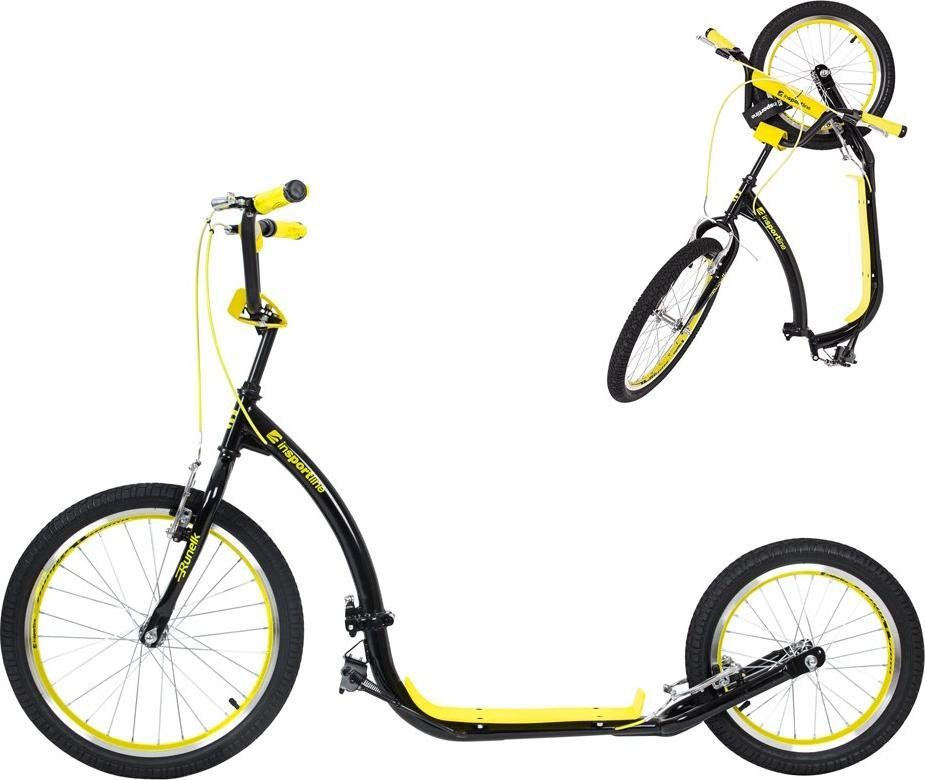 Hulajnoga inSPORTline Runelk II Czarny (23422)