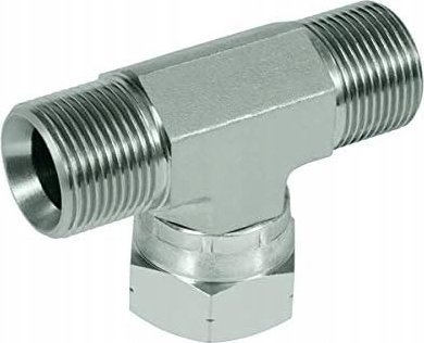 Rosfix ROZGAŁĘZIACZ TRÓJNIK DO AGREGATU MALARSKIEGO 1/4 GW NA 2X 1/4 GZ 2 WĘŻE