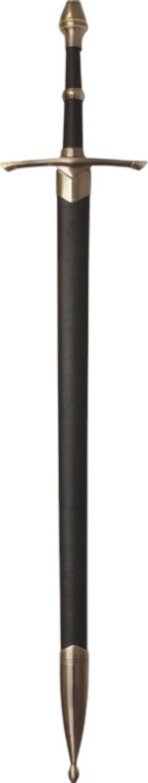 Giftdeco Stalowy miecz rycerski