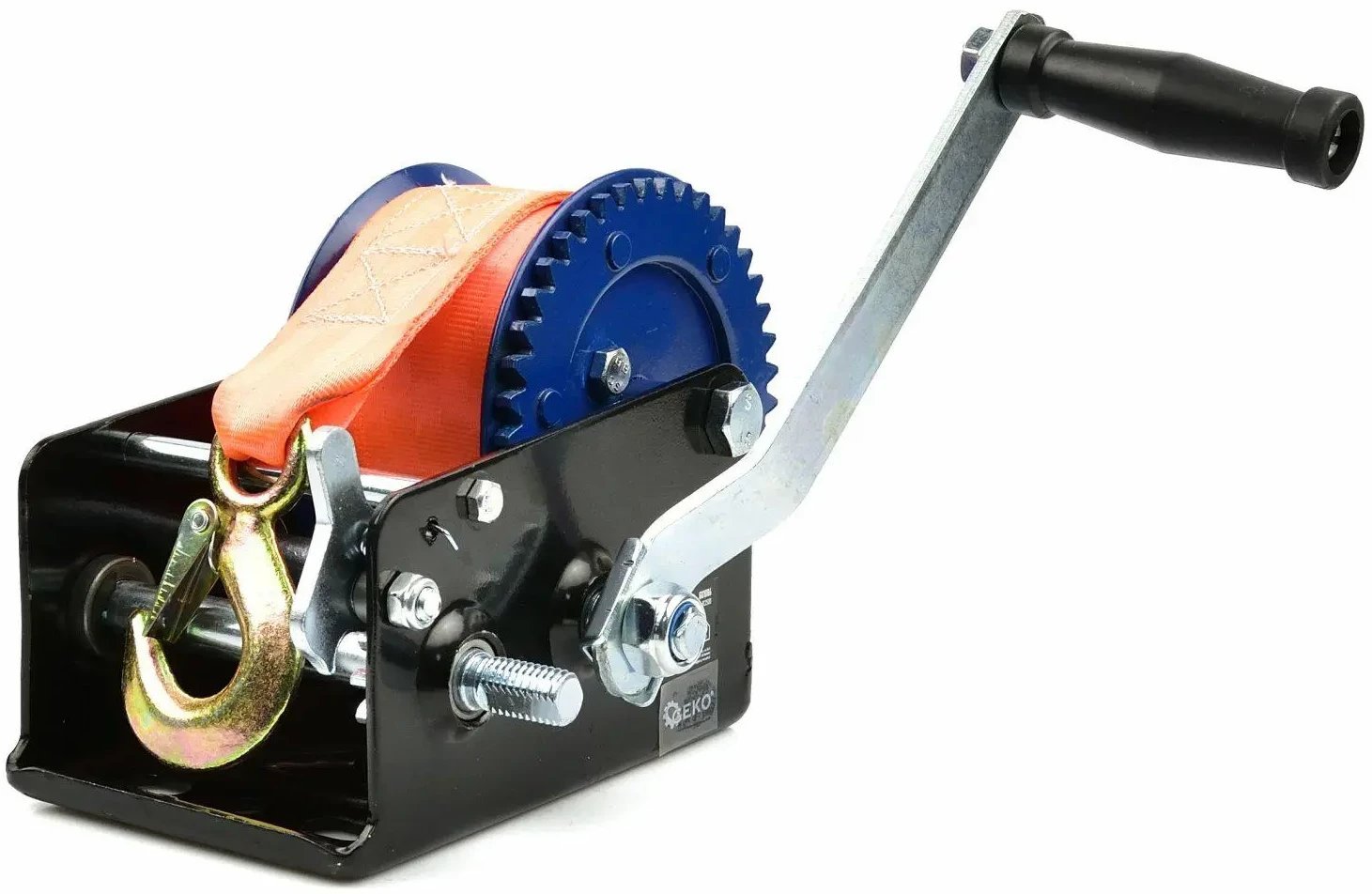 Wyciągarka pasowa korbowa 2500lbs (4)