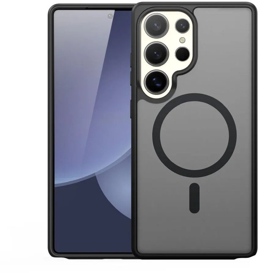DUX DUCIS futerał YIND kompatybilny z MagSafe do SAMSUNG S25 Ultra czarny