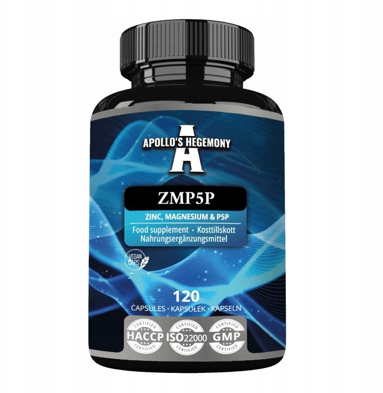 APOLLO'S HEGEMONY_ZMP5P suplement diety 120 kapsułek