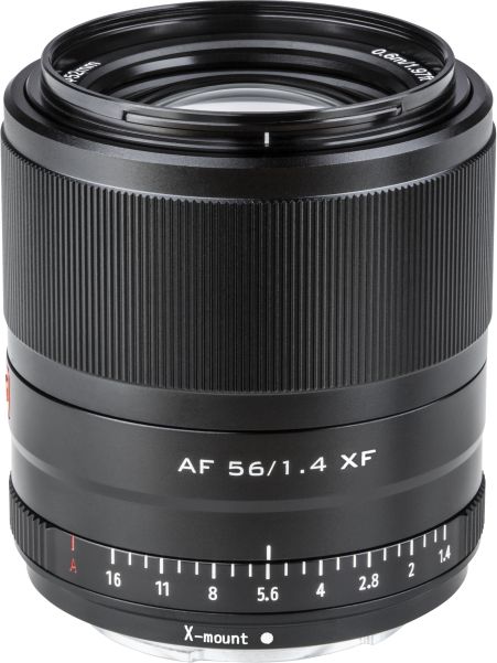 Obiektyw Viltrox Fujifilm X 56 mm F/1.4 AF