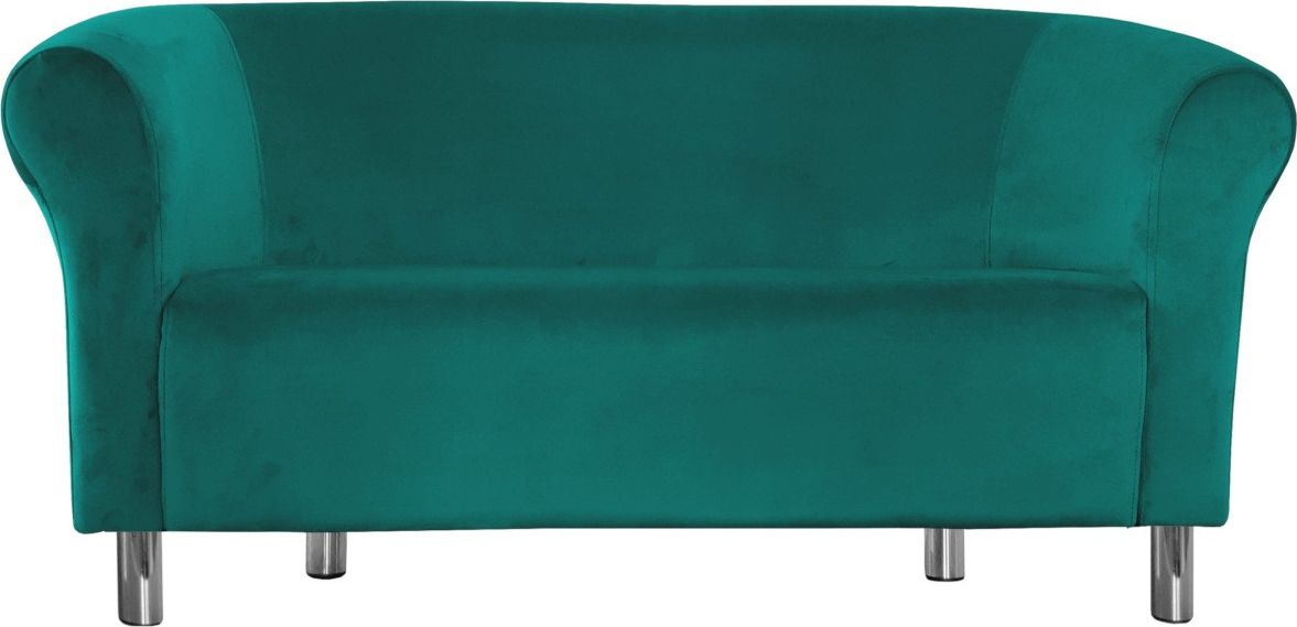 Atos Sofa Milo MG20 turkus nogi chrom