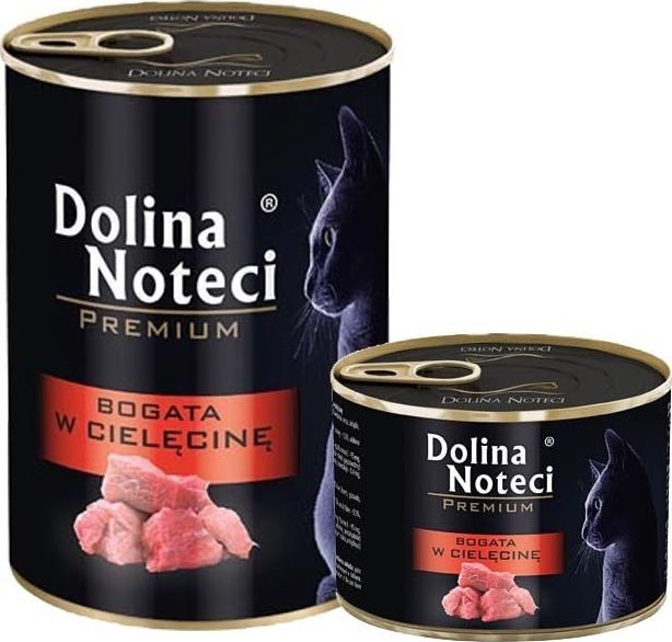 Dolina Noteci Premium Kot Bogata w cielęcinę puszka 400g