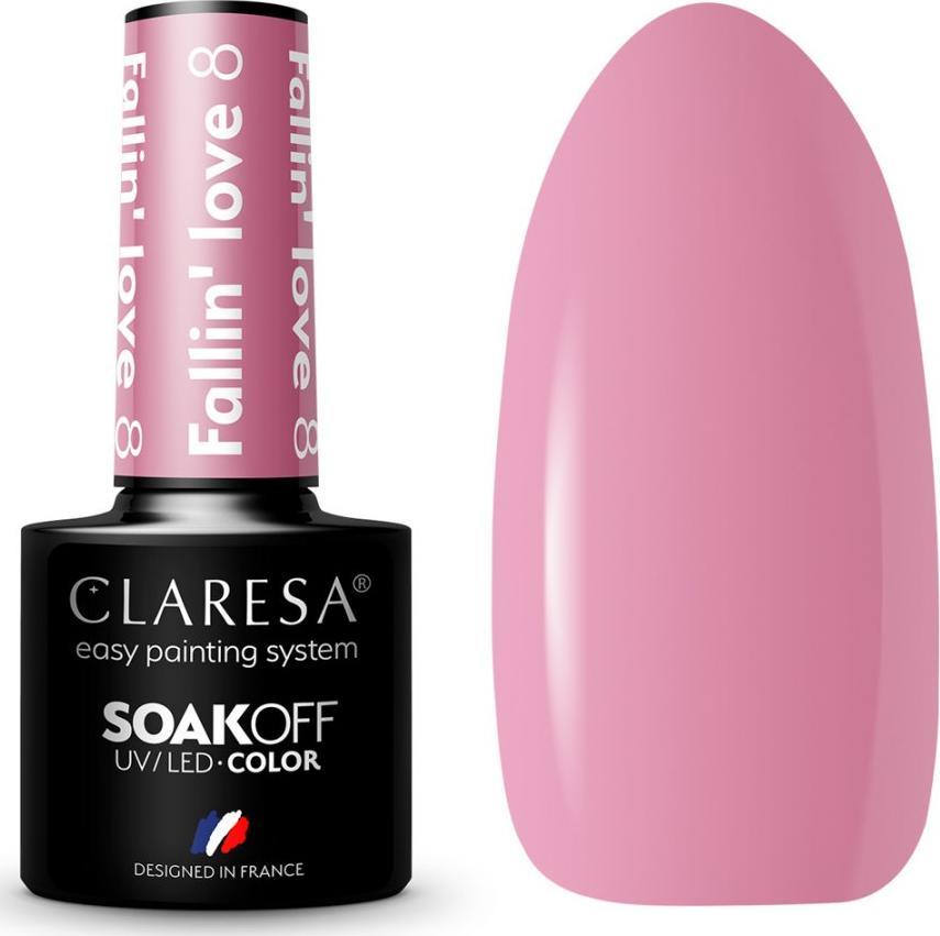 Claresa CLARESA Lakier hybrydowy FALLIN"LOVE 8-5g
