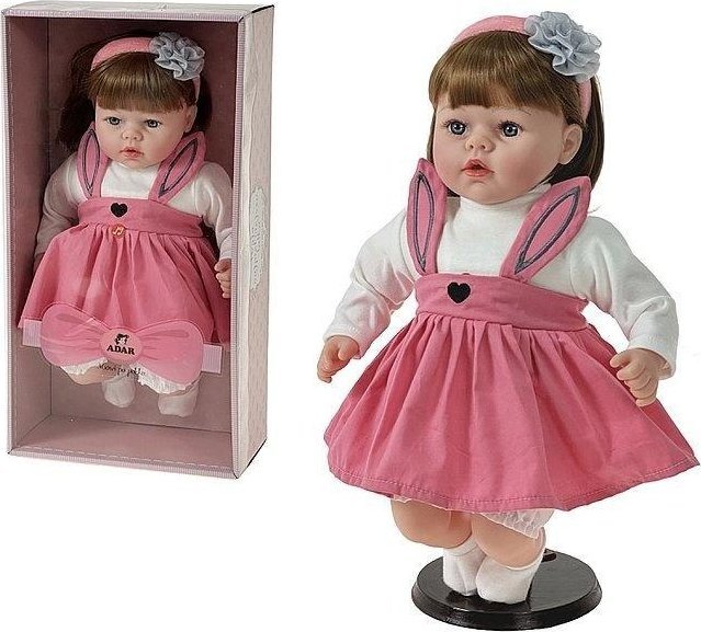 Lalka śpiewa i mówi po polsku 45cm