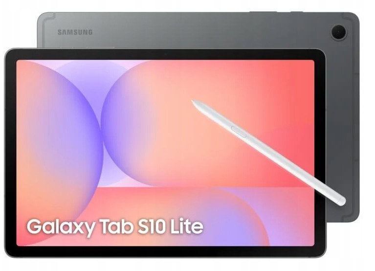 Tablet Samsung Galaxy Tab S10 Lite 10.9" 256 GB 5G Szary (SM-X406BZAPEUE)
