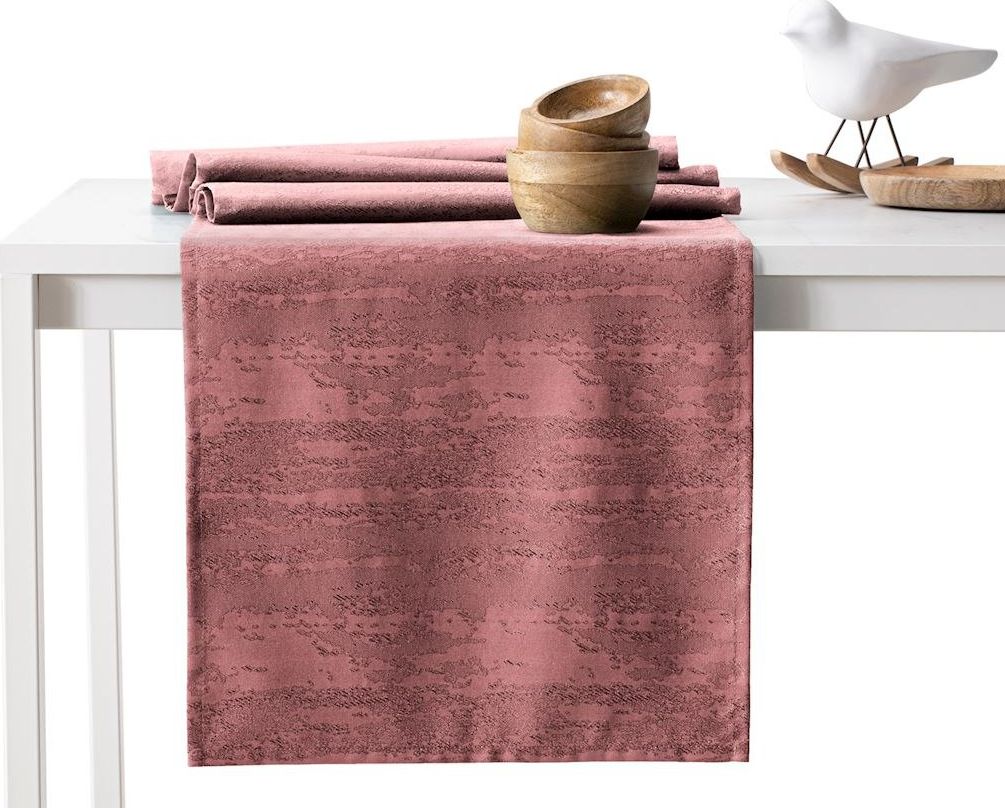 AmeliaHome AmeliaHome bieżnik plamoodporny VESTA HMD OLDROSE 40X140