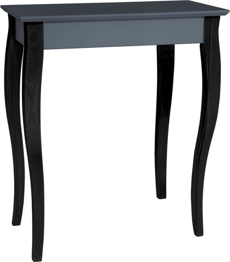 Ragaba Konsola LILLO 65x35 grafitowa/czarna