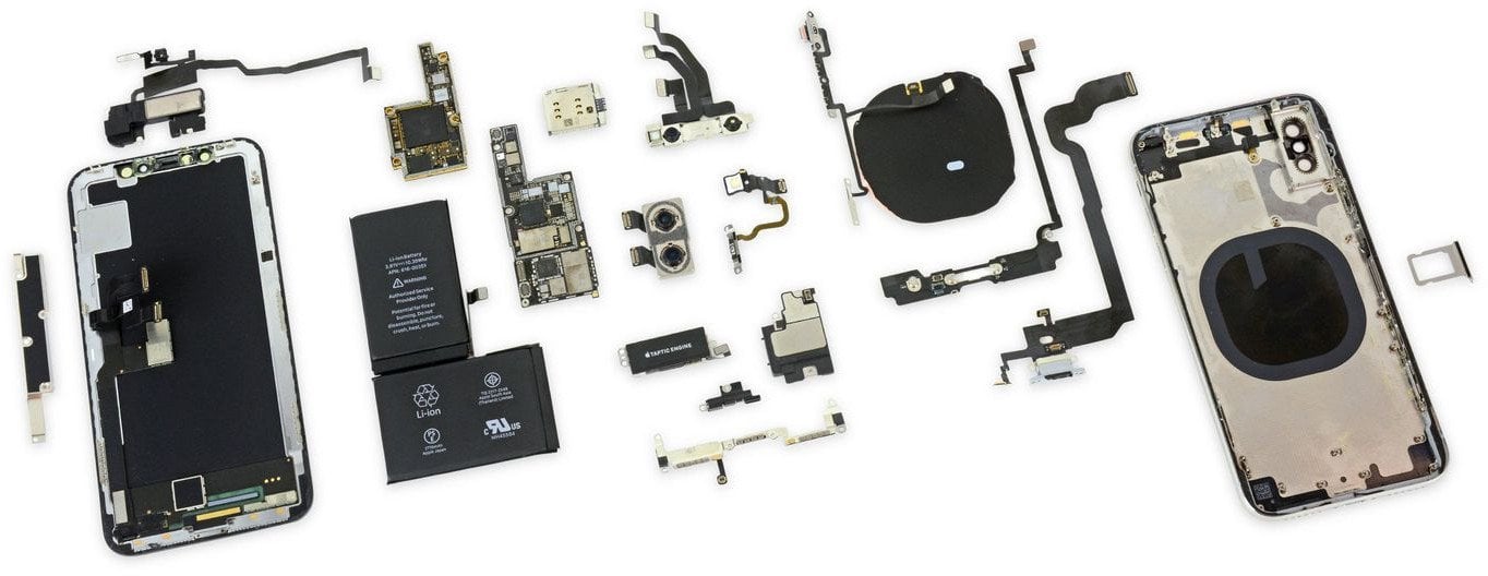 CoreParts MOBX-IPXSMAX-17, Loudspeaker, Apple, iPhone XS Max, 40 mm, 100 mm, 30 mm