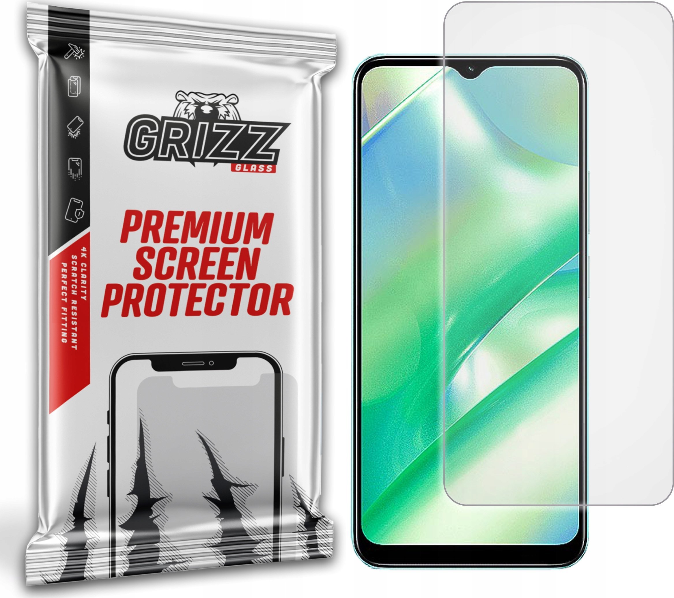 GrizzGlass Folia matowa GrizzGlass PaperScreen do Realme C33 2023