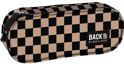 Piórnik kosmetyczka saszetka BackUp