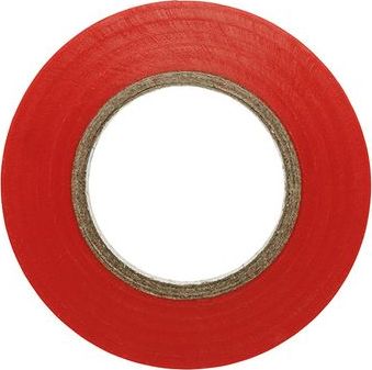 GTV Taśma izolacyjna 0.13x19mm x 20m, czerwona HT1P282