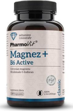 Pharmovit PHARMOVIT MAGNEZ + B6 ACTIVE 120 KAPS