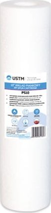 USTM Wkład piankowy 10" polipropylenowy 5 mikronów USTM PS5