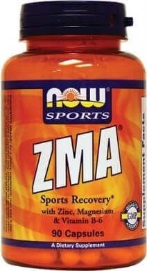 NOW Foods Now ZMA 90 kaps.
