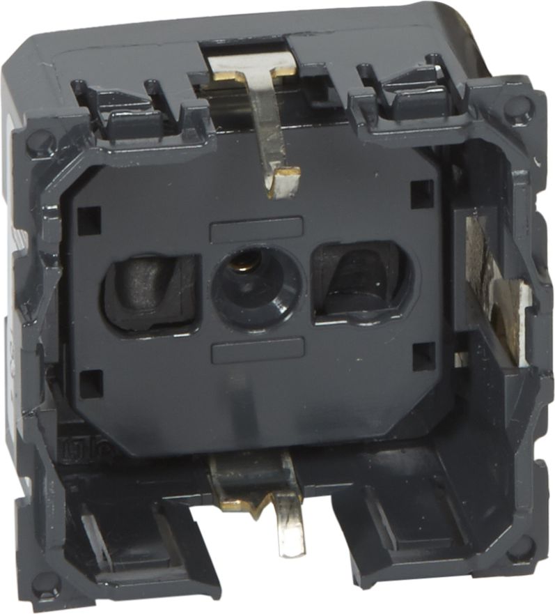 Legrand Gniazdo pojedyncze CELIANE z/u 16A SCHUKO automatyczne zaciski sprężynowe (067153)