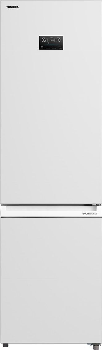 Lodówka Toshiba Chłodziarko-zamrażarka GR-RB500WE biała