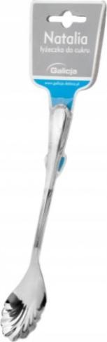 Galicja Łyżeczka do cukru Natalia srebrna 1 szt.