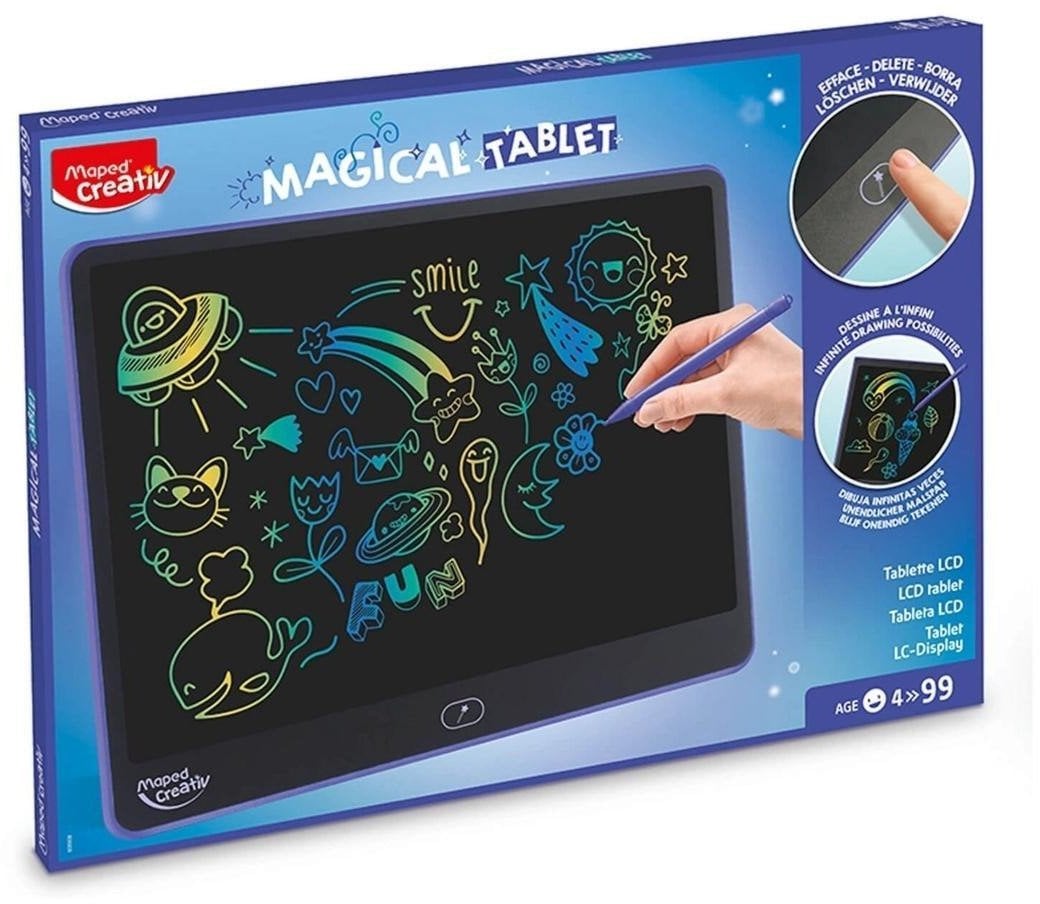 Colored drawing board MAPED Creativ Magical Tablet