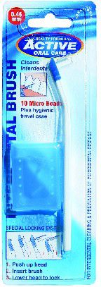 Active Oral Care Szczoteczka interdental + 10 główek - 726637