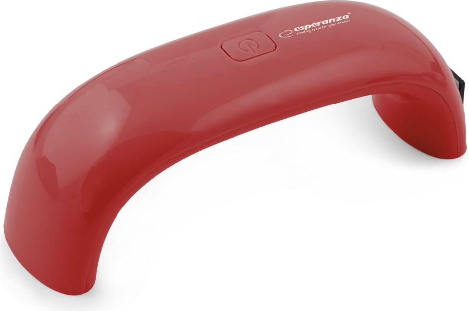 Lampa do paznokci Esperanza Pearl LED UV (EBN003R)