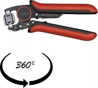 Felo Zaciskarka do tulejek kablowych z ruchomą głowicą 0,08 - 16 mm2