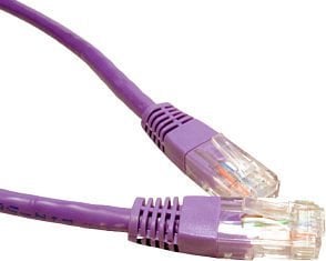 LOGON FTP Cat6 10m kabel sieciowy Fioletowy