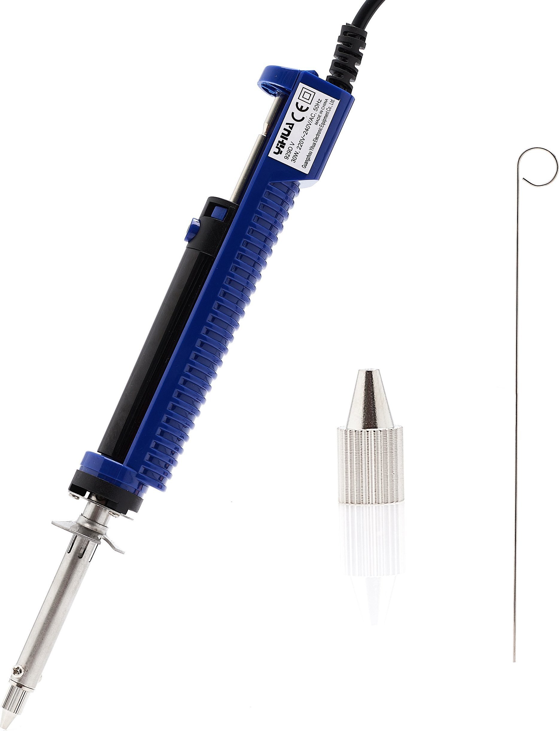 Techrebal ELEKTRYCZNY ODSYSACZ DO CYNY YIHUA 929D-V + GROT