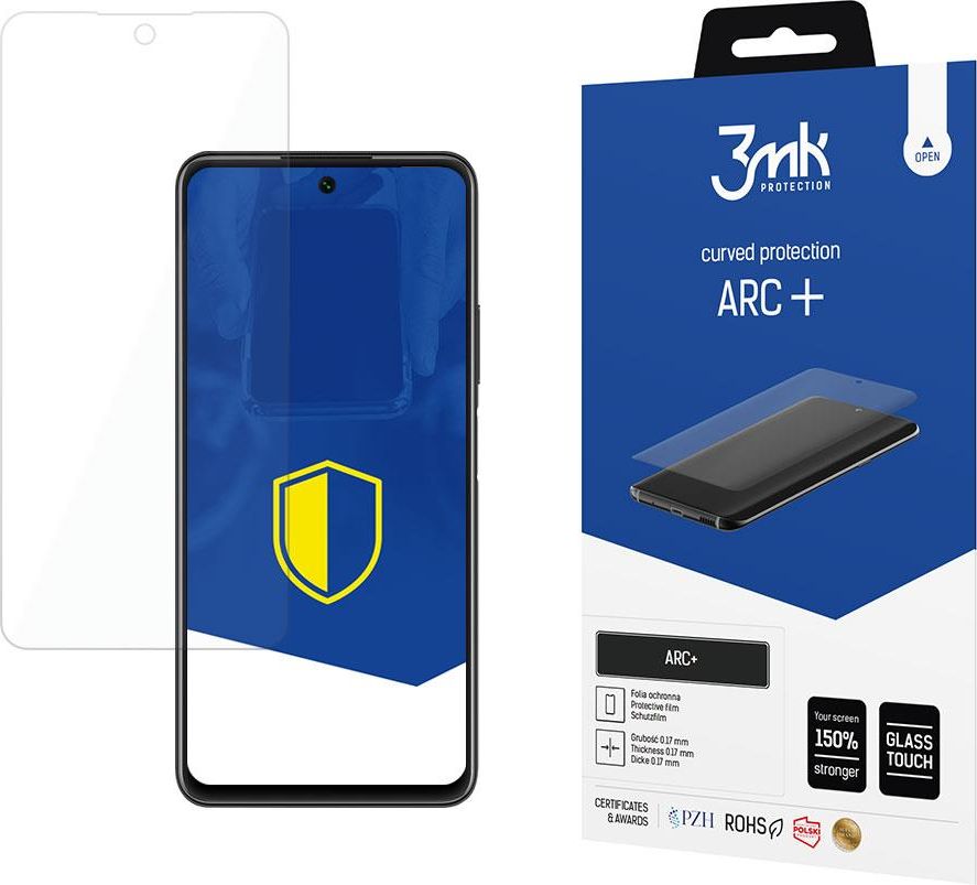 3MK 3MK ARC+ HUAWEI P SMART 2021