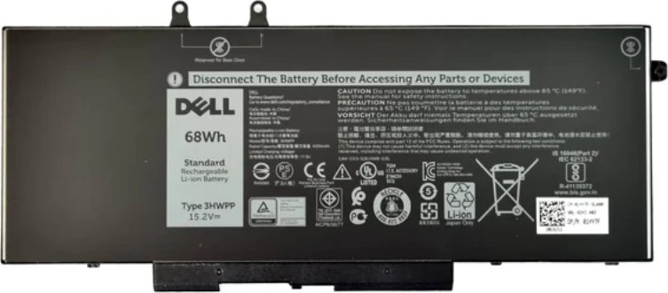 Pamięć do laptopa Origin DELL 4C BATTERY FOR LAT 5501