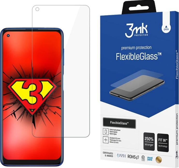 3MK FlexibleGlass do Motorola Moto G Power 2021