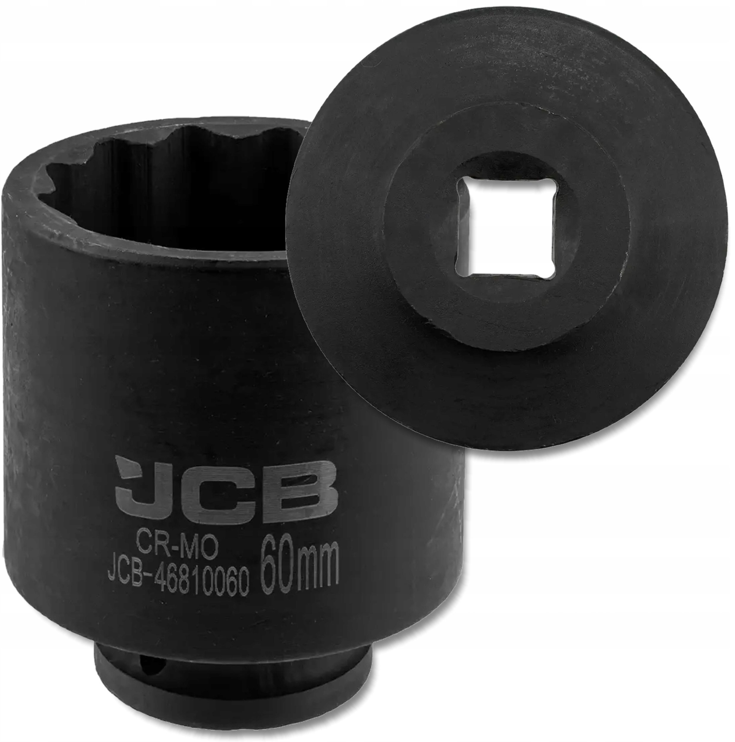 Nasadka udarowa głęboka 3/4" 60mm (12-kątna)