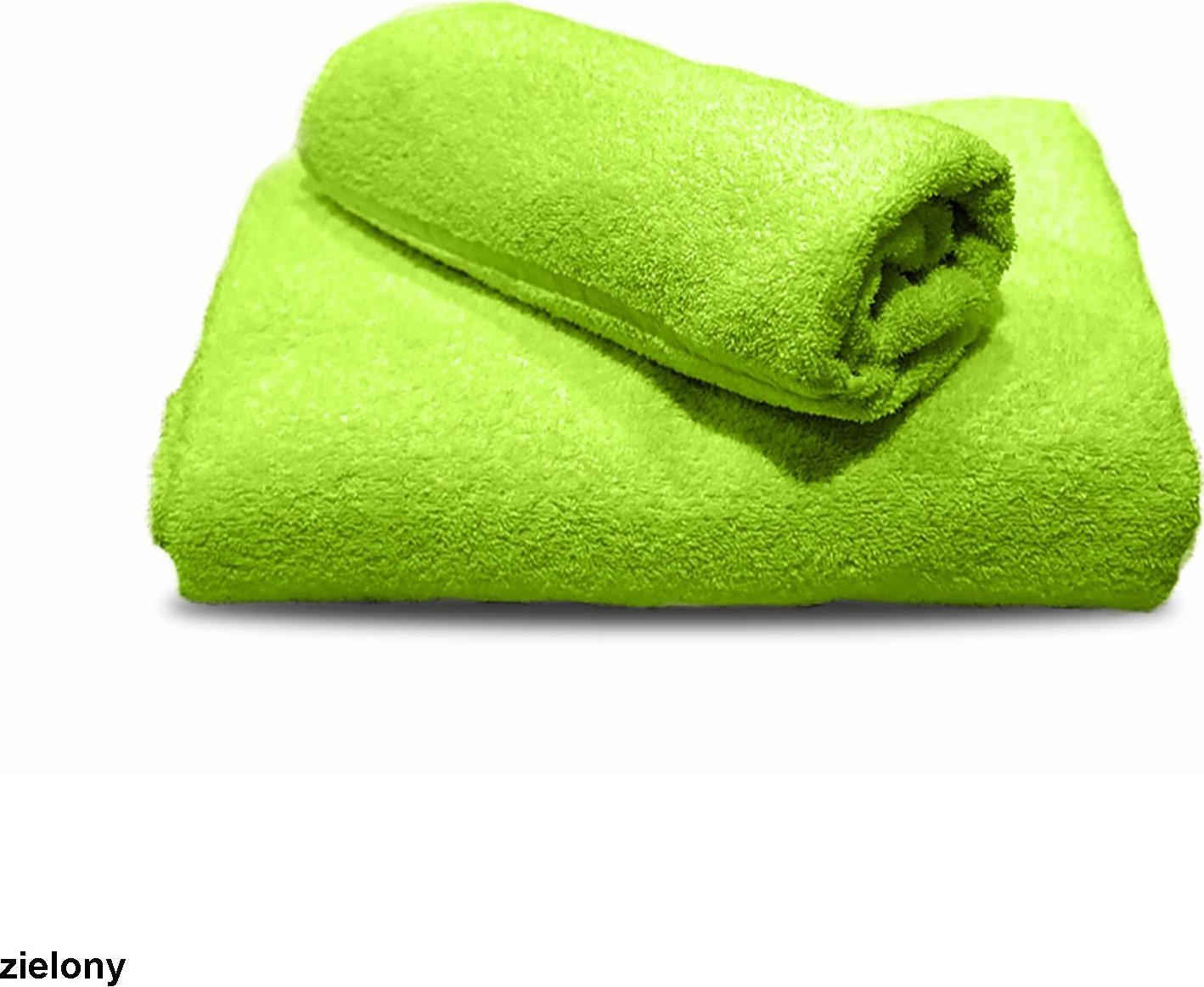 Frankhauer MERINO - Merino ręcznik CO/PES 500G 70X140 Mint Green - niebieski - 70X140 cm-50X100 cm 70X140 cm