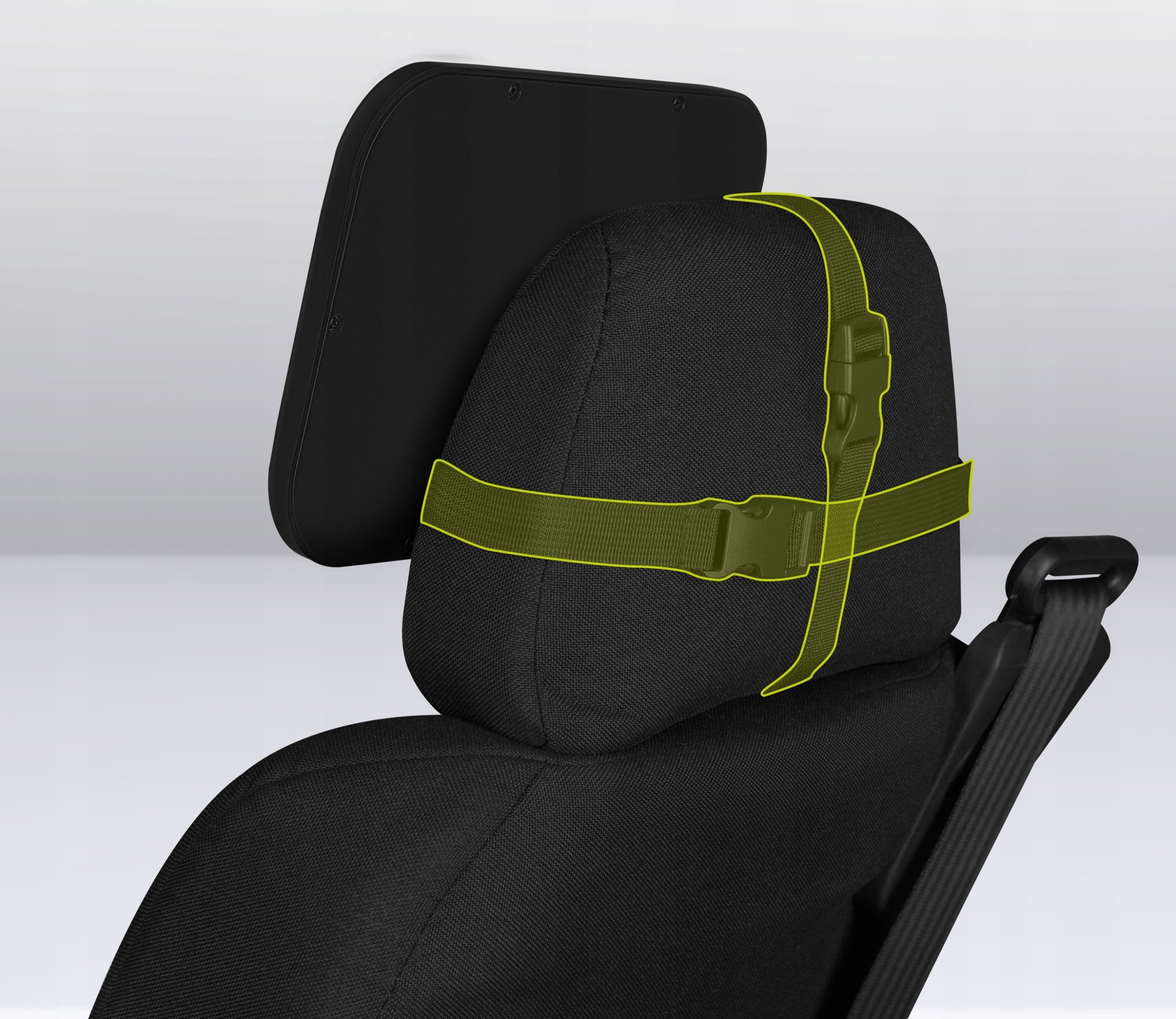 Lionelo Lusterko do obserwacji dziecka Sett Black Carbon Lionelo