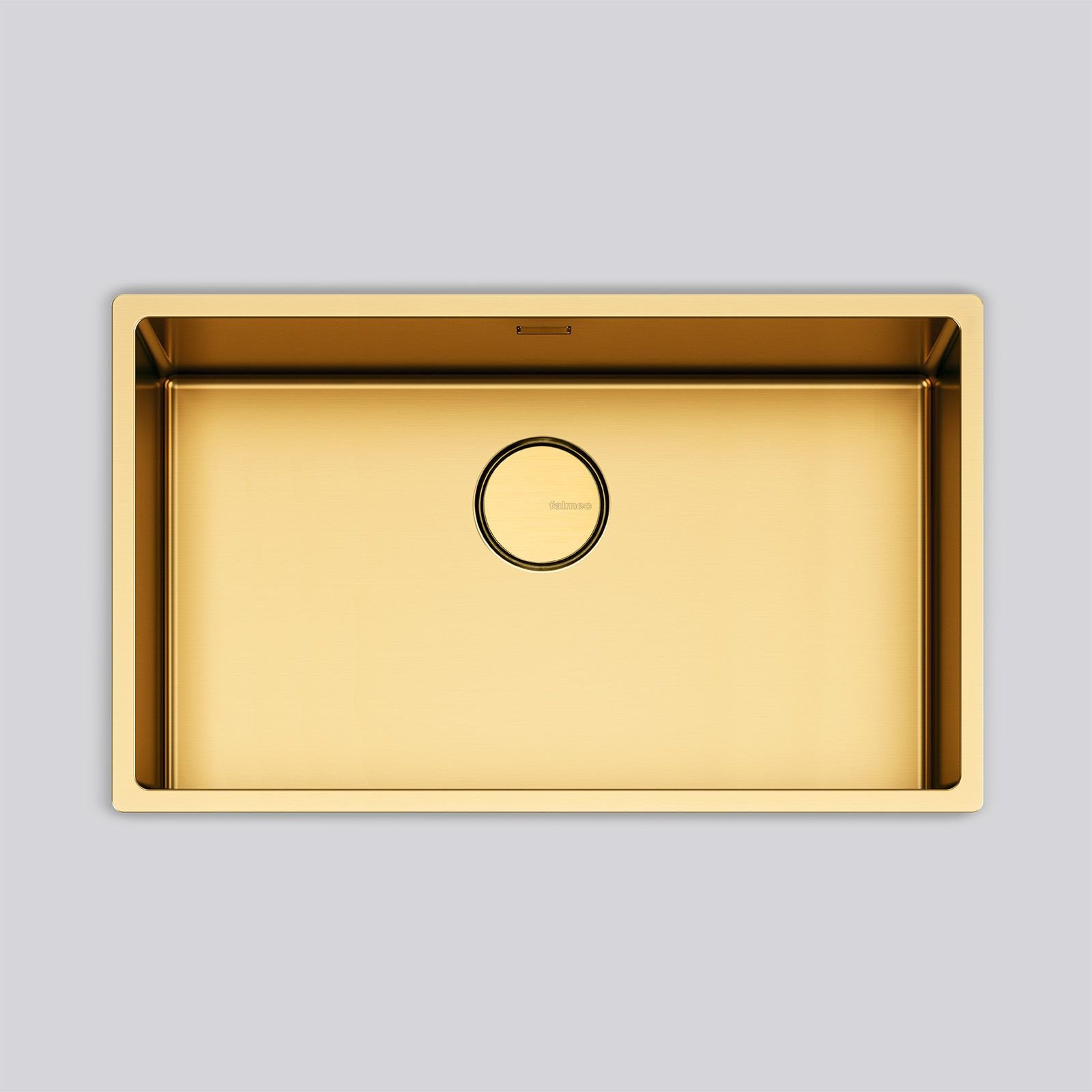 FALMEC Zlewozmywak COMO 70 PVD ORO wpuszczany/nakładany/podwieszany (złoty)