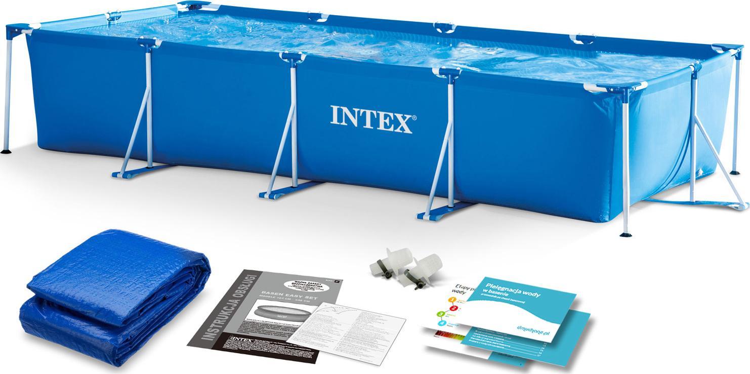 Intex Basen stelażowy 260x160cm 2w1 (28271)