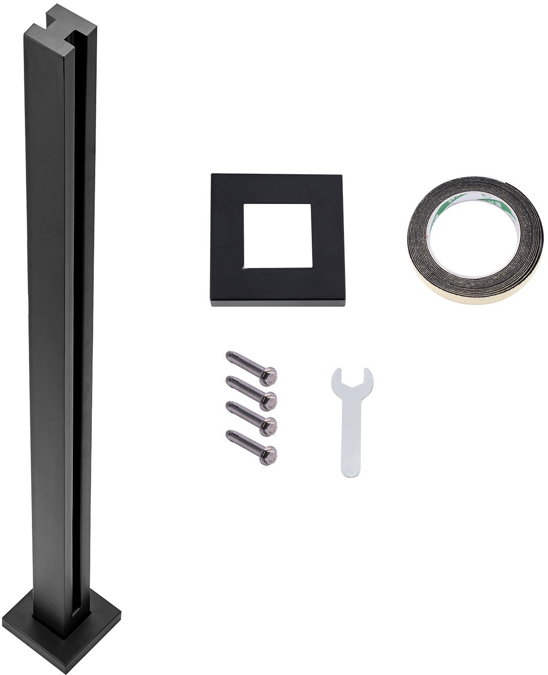 Zacisk do Szkła Balustrada ze Stali Nierdzewnej - 105 cm