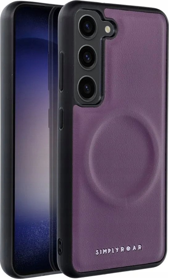 ROAR Futerał Roar Mag Morning Case - do Samsung Galaxy A35 5G Fioletowy