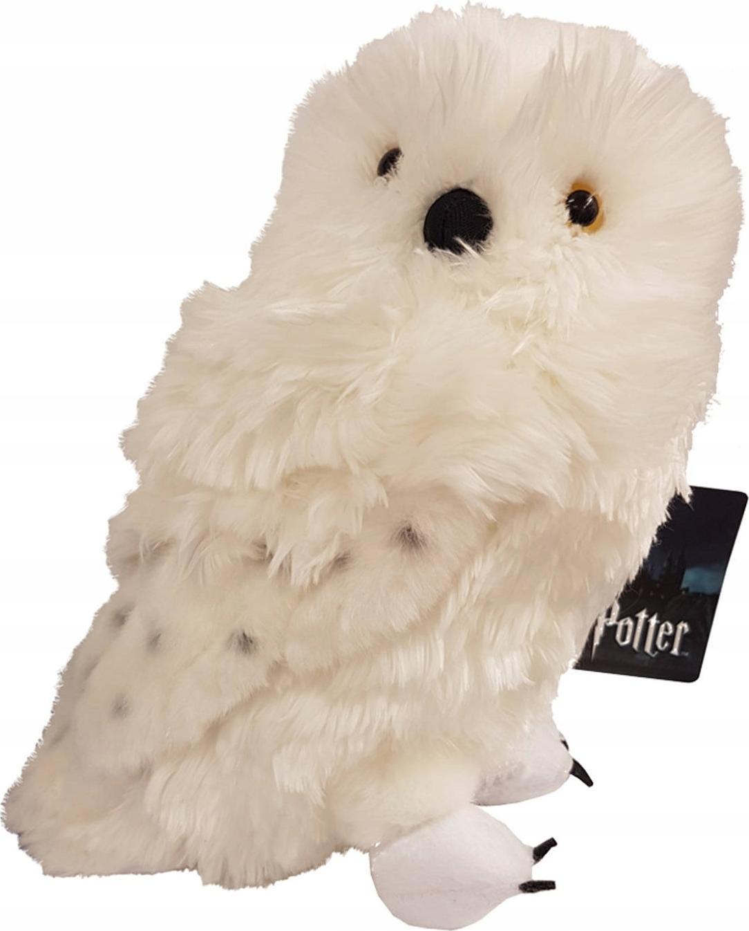 Noble Collection harry potter maskotka hedwig 25cm sowa