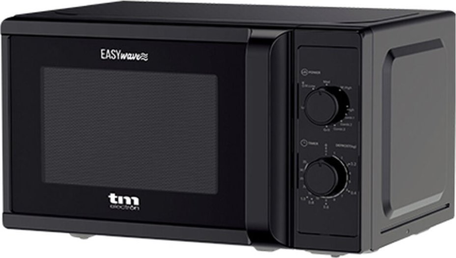 Kuchenka mikrofalowa TM Electron Mikrofalówka z Grillem TM Electron Czarny 700 W 20 L